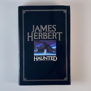 2/$30 -  Haunted by James Herbert